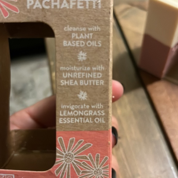 PAcHA soap duo. Two 4oz bars - Picture 4 of 5